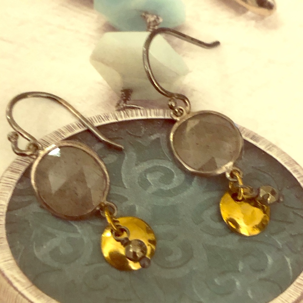 Silpada Stepping Stone Earrings